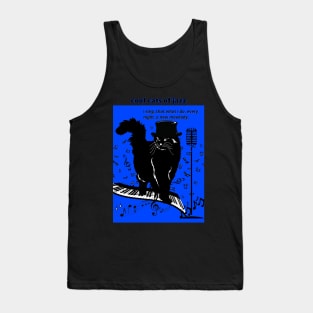 Cool Cats of Jazz Tank Top